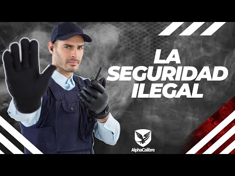 No caiga en mentiras cuando contrate un Servicio de Seguridad, hágalo Legalmente!