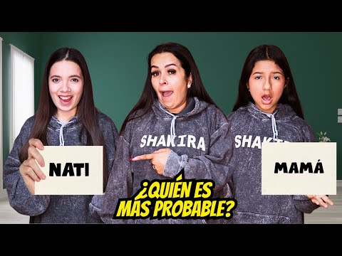¿QUIÉN ES MÁS PROBABLE? 😱