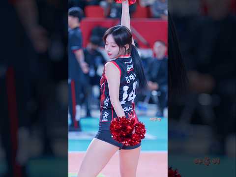 미소에 방심했다가🔥 눈빛에 빠지는 무대🌷✨️치어리더 하지원 Ha Jiwon 河智媛 직캠 fancam 한화 이글스 정관장