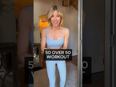 50 Over 50 #Workout Challenge 💪#over50 #dominiquesachse