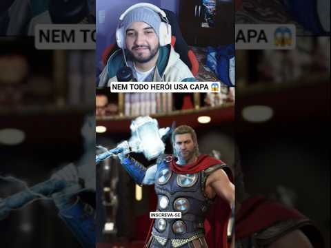 NEM TODO HERÓI USA CAPA 😱 #Shorts #Marvel #CrisJOGA