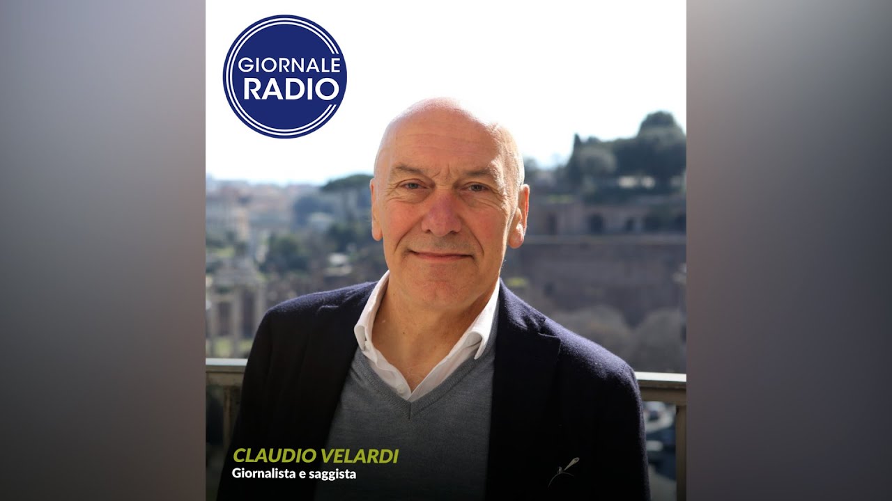 Giornale Radio - Spin Doctor | Incontro con Claudio Velardi (16/03/24)