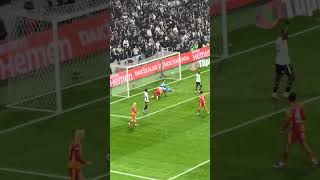 KRAL YİNE GOLÜNÜ ATTI (OSİMHEN 👑) BEŞİKTAŞ 0 - 1 GALATASARAY #şampiyon