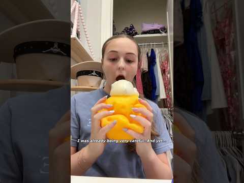 Stress Relief? I Ruined It 💀#fail #squishy #stressball #fidgettoy#satisfyingvideos#fail #funny