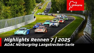 Highlights Rennen 7 | ADAC Nürburgring Langstrecken-Serie | 2025