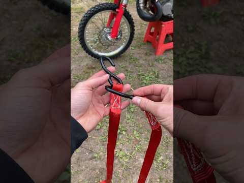 the best way to connect ratchet straps💡🧰 #shorts #lifehacks #skills #howto
