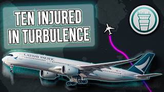 Severe Turbulence Injures 10 on Cathay Pacific Flight