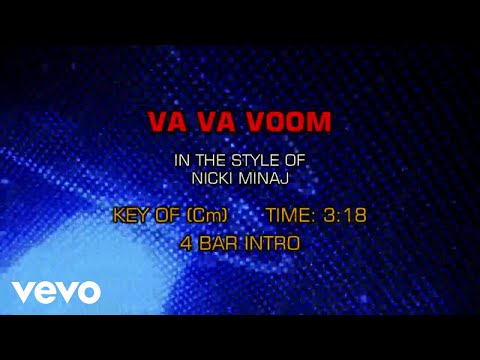 Nicki Minaj – Va Va Voom (Karaoke)