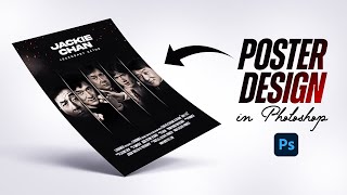 Easy Poster Design in Photoshop Step by Step for Beginners