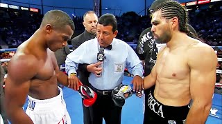 Erislandy Lara (USA) vs Alfredo Angulo (Mexico) | KNOCKOUT, BOXING fight, HD, 60 fps