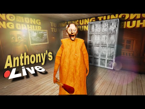 🔥Granny the Horror house Escape : Granny 1 Live Gameplay