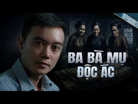 BA BÀ MỤ ĐỘC ÁC VÀ CÁI CHẾT OAN KHIÊN Ở TRẠM XÁ - Truyện ma Nguyễn Huy kể