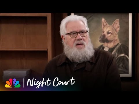 Dan Fielding & Judge Harry Stone's Bizarre Reunion | Night Court | NBC