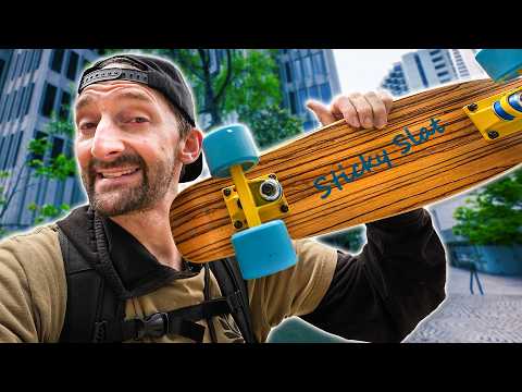 Skating SECRET SF rooftops!?
