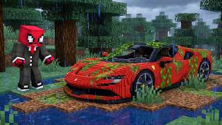 Ferited'in Terkedilmiş Arabası - Minecraft