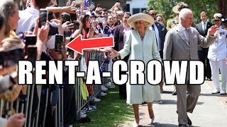 How Royal Family Create ILLUSION OF FAKE POPULARITY #Australia * Meghan and Harry Latest News