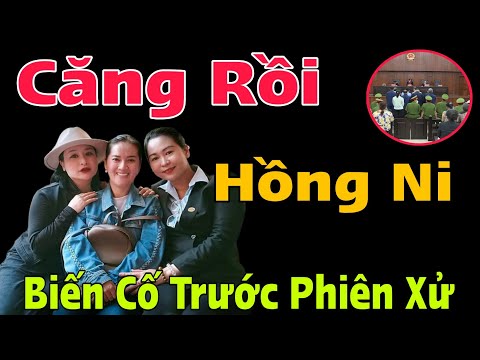 Trước Phiên Toà 16/12 Hồng Ni Lại Được Nhắc Tên Khi Luôn Bên Cạnh Hồng Loan Con Cố NS Vũ Linh