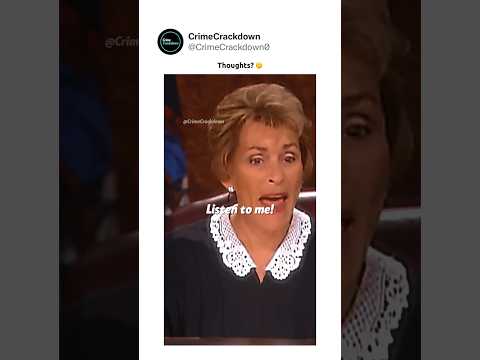 She Was Not Happy ?