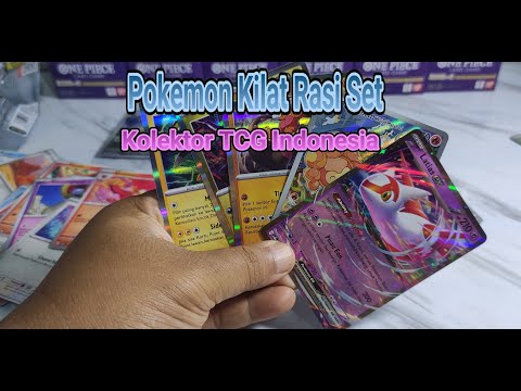 #4 Unboxing Pokemon Kilat Rasi Set Kolektor TCG Indonesia