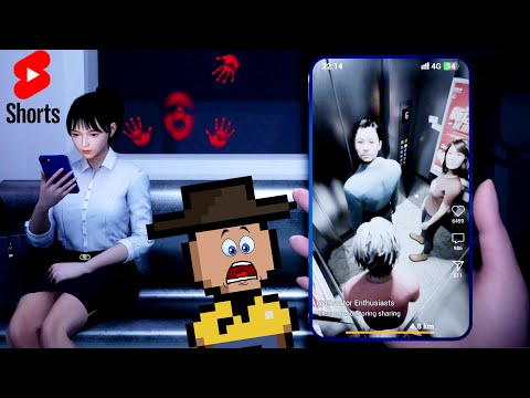 ENTREI NO YOUTUBE SHORTS * e os vídeos tavam cheio de anomalias * (Cursed Shorts)