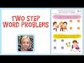 Solving Two Step Multiplication Word Problems