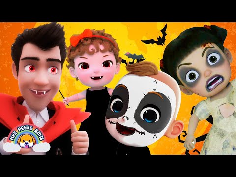 C'est Halloween ! - Comptines d'Halloween pour Enfants | Mes Petits Amis