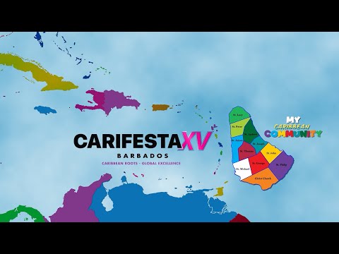 YouTube video thumbnail: My Caribbean Community Carifesta XV Aug 24 2025