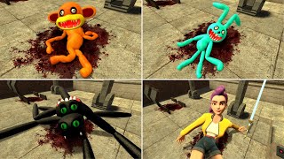 TORTURE ALL THE NEW TOY ZOMBIE & THE KPOP RUMI FROM KPOP DEMON HUNTERS IN GARRY'S MOD!