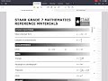 Geometry and Algebra Concepts Assessment