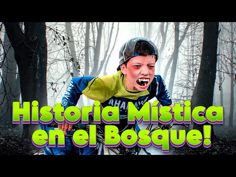 Den anda en Moto y en Coche para Niños! | Historia Mística en el Bosque!