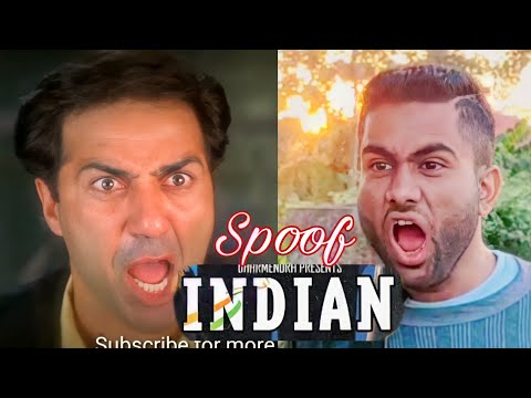 Indian ( 2001) | Sunny Deol | Indian Movie Dialogue | Indian Movie Spoof Comedy Scene