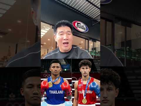 ฮีโร่สมรักษ์  อยากได้รถถัง นาบิล ไป ล่าเหรียญโอลิมปิก #มวยไทย #รถถังจิตรเมืองนนท์ #นาบิล