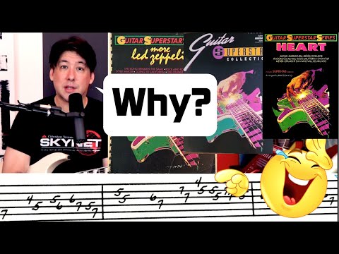 BAD TAB: Guitar Superstar Series! (Journey, Heart, and Led Zeppelin)