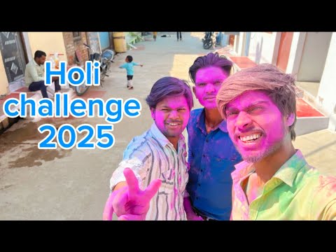 Holi challenge 2025