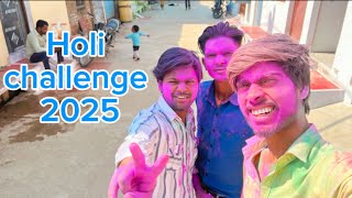 Holi challenge 2025