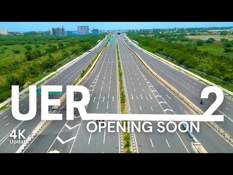 UER 2 | Full Update | 2025 | #rslive | #4k | Urban Extension Road |
