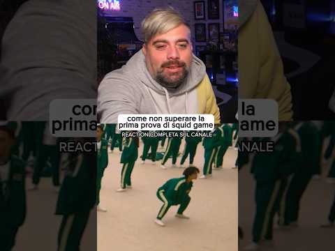 Cosa non fare a Squid Game.. ⭕️🤦‍♂️