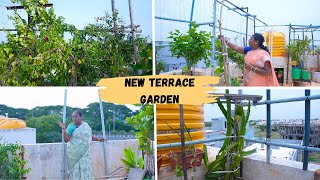 மாடித்தோட்டத்தை VERA LEVELல மாத்திட்டோம் |NEW TERRACE GARDEN UPDATE|@Ammaveetusamayal