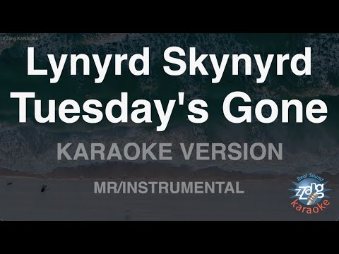 Lynyrd Skynyrd – Tuesday’s Gone (Instrumental) (Karaoke Version)