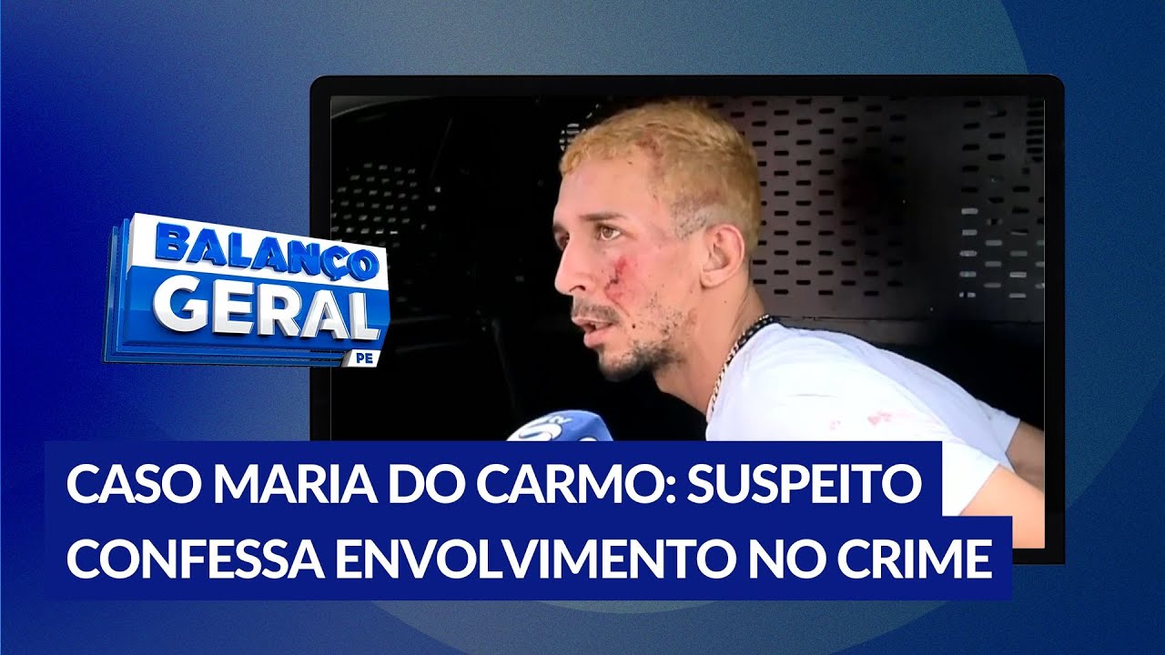 Em depoimento, suspeito confessa envolvimento no assassinado de diarista em Camaragibe