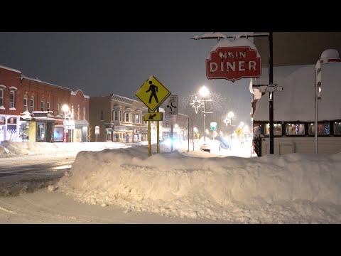 Westfield, NY Buried In Deep Lake Effect Snow