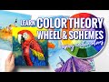 Exploring Color Schemes and the Color Wheel