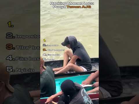 Ranking Momen Lucu Ketika Punya Temen AJG