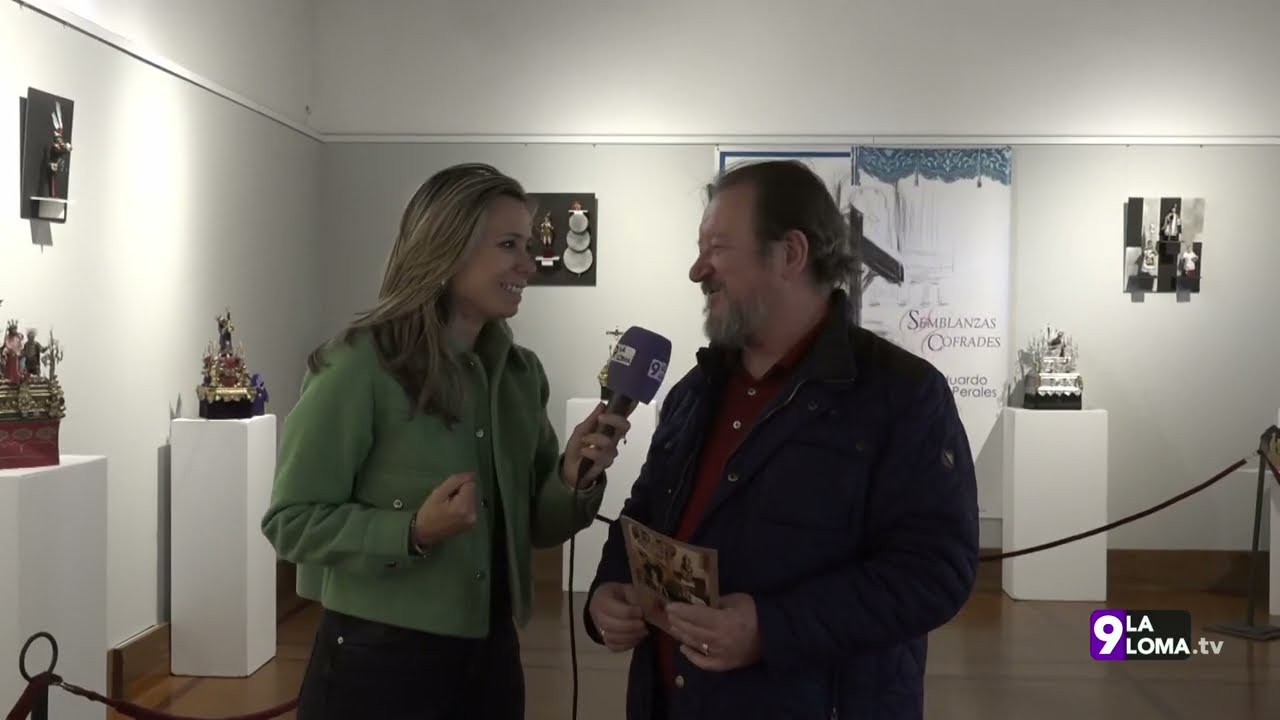 Semana Santa 2023 · Exposición de semblanzas cofrades de Eduardo Perales