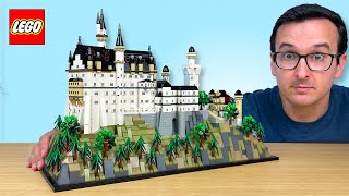 LEGO Neuschwanstein Castle (REVIEW)