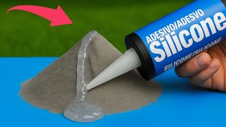 Mix SILICONE with CEMENT and create something no one imagined possible!