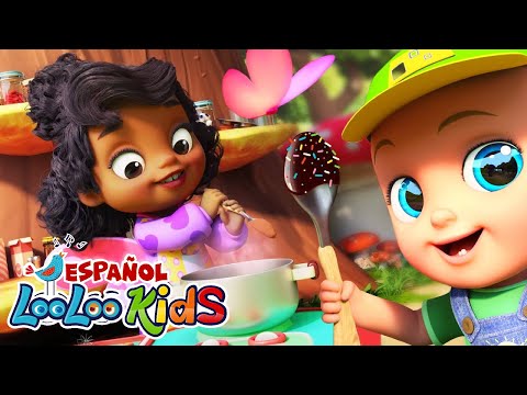 Mariposita 🦋🎶 ¡Descubre la Canciones Infantiles  Más Hermosa! - Canta con LooLoo Kids ✨👦