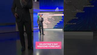 Rain, storms forecast for Valentine's Day weekend in the Southeast