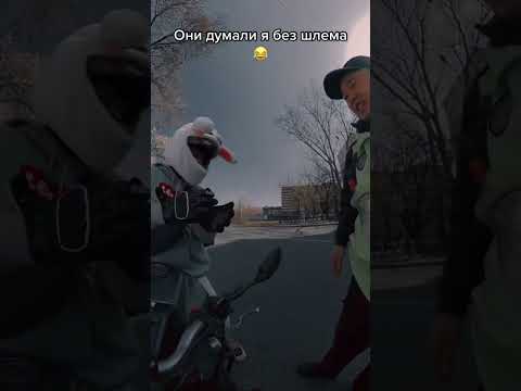 Дело было в начале сезона 😅 #realbiker #motorcycle #bunny #motorbike #biker