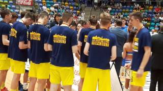 Siegerehrung Alba Berlin Deutsche Meisterschaft U16 (JBBL)